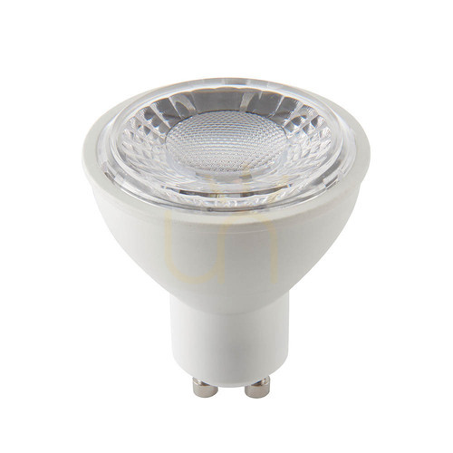 Check GU10 LED Lamp Endon White 7W Dimmable Plastic Ø5 cm