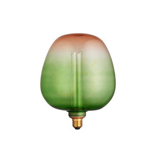 Endon Roves E27 Decorative LED Lamp 2.8 W 1800 K, Green-to-Pink Ombre Glass, Ø 19 cm small 7