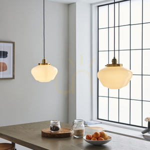 Camberley Brass Endon Pendant Lamp small 4