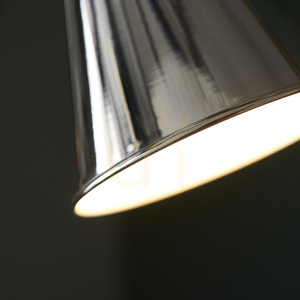 Standing Lamp Endon Hal Silver Steel E27 small 8