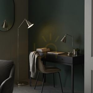 Hal Table Lamp Silver Endon small 4