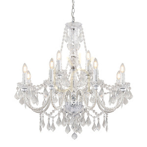Pendant Light Endon Clarence Chrome 12-Light Acrylic 78cm 0 Pendant Light Endon Clarence Chrome 12-Light Acrylic 78cm small 0
