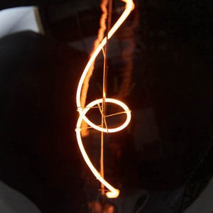 Endon Smoky Glass E27 Pendant Light 17.3 cm 1x4W 1 Endon Smoky Glass E27 Pendant Light 17.3 cm 1x4W small 1