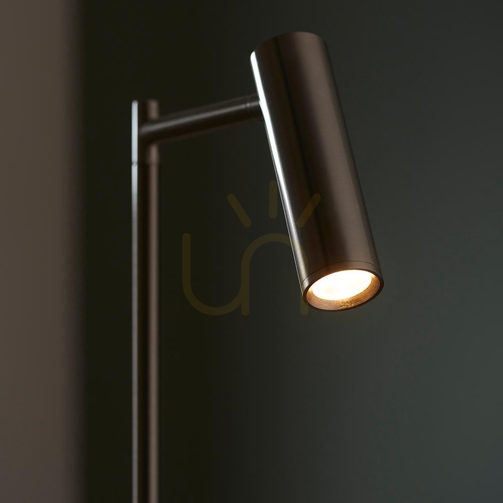 Show Dedicated Reader Standing Lamp Silver Endon. Dedicated Reader Standing Lamp Silver Endon.