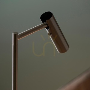 Dedicated Reader Standing Lamp Silver Endon. 5 Dedicated Reader Standing Lamp Silver Endon. small 5