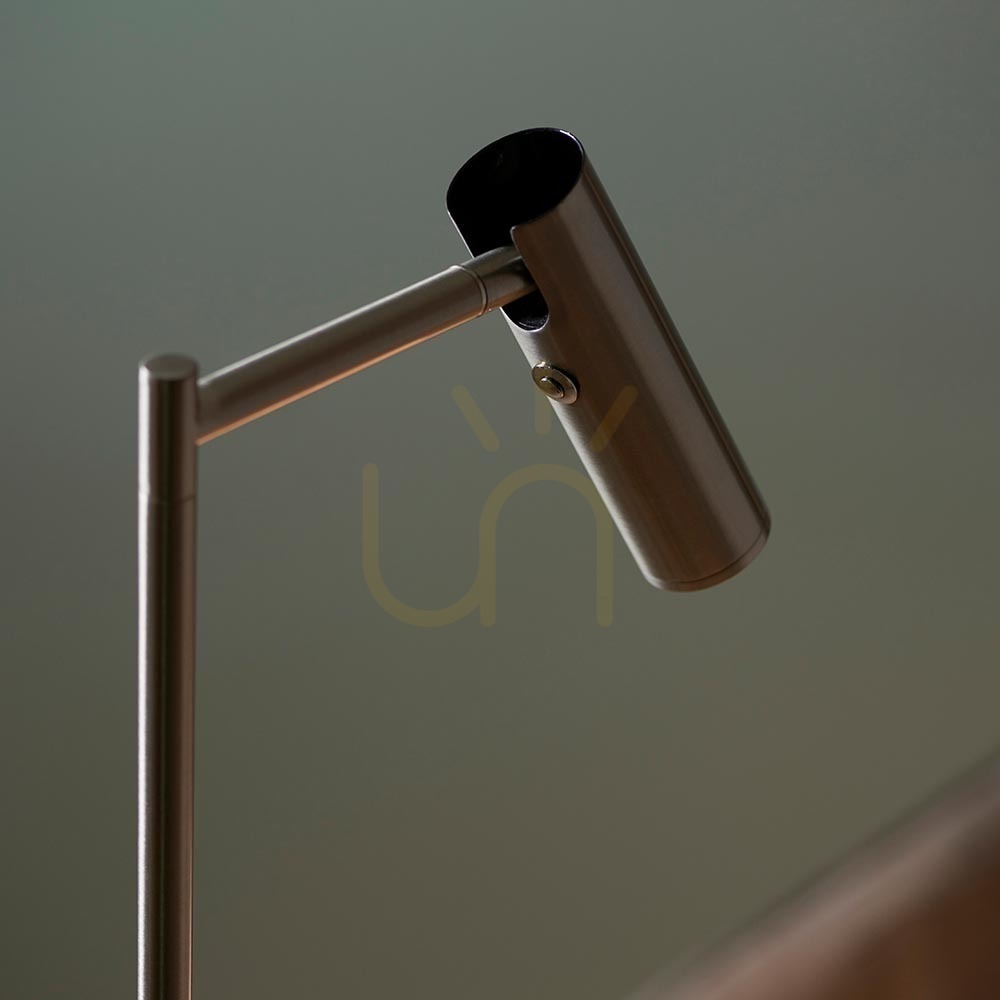Check Dedicated Reader Standing Lamp Silver Endon. Dedicated Reader Standing Lamp Silver Endon.