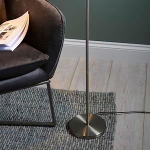 Dedicated Reader Standing Lamp Silver Endon. 6 Dedicated Reader Standing Lamp Silver Endon. small 6