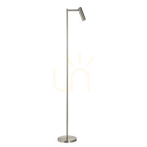 Dedicated Reader Standing Lamp Silver Endon. 7 Dedicated Reader Standing Lamp Silver Endon. small 7