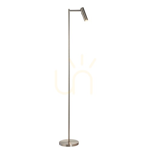 Check Dedicated Reader Standing Lamp Silver Endon.