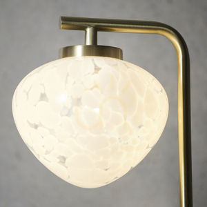 Table Lamp Endon Mali Brass Steel Glass 42.3 cm G9 7 Table Lamp Endon Mali Brass Steel Glass 42.3 cm G9 small 7