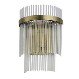 Wall lamp Marietta Brass Endon small 1