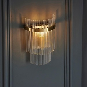 Wall lamp Marietta Brass Endon small 3