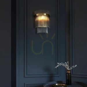 Wall lamp Marietta Brass Endon small 4