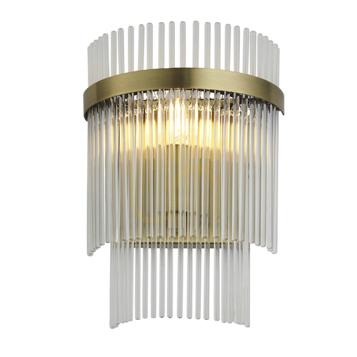 Check Wall lamp Marietta Brass Endon