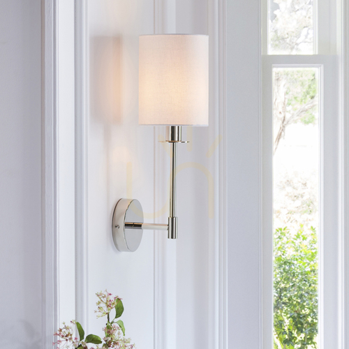 Check Wall lamp Sancerre Silver Endon