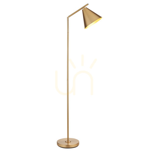 Check Cape Brass Endon Standing Lamp