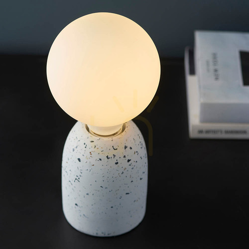 Check Endon Opaline Dimmable LED Bulb E27 12W 3000K Opal Glass 125mm