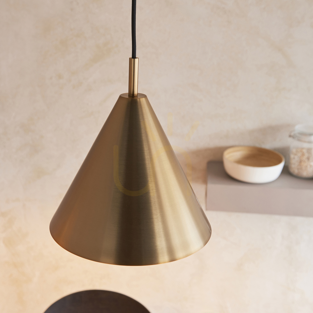 Show Cape Brass Endon Pendant Lamp Cape Brass Endon Pendant Lamp