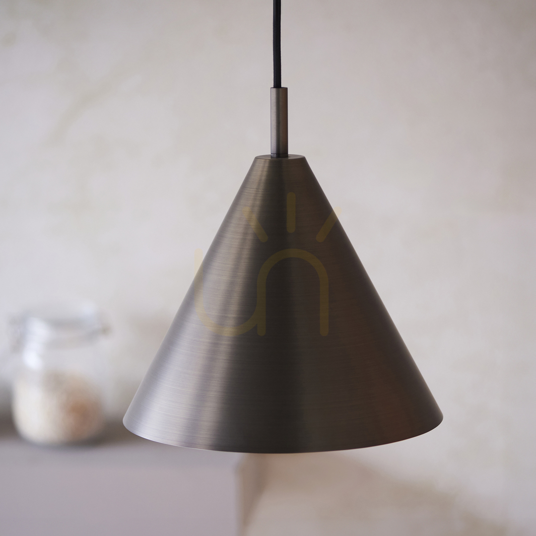 Check Endon Cape Bronze Pendant Light Endon Cape Bronze Pendant Light
