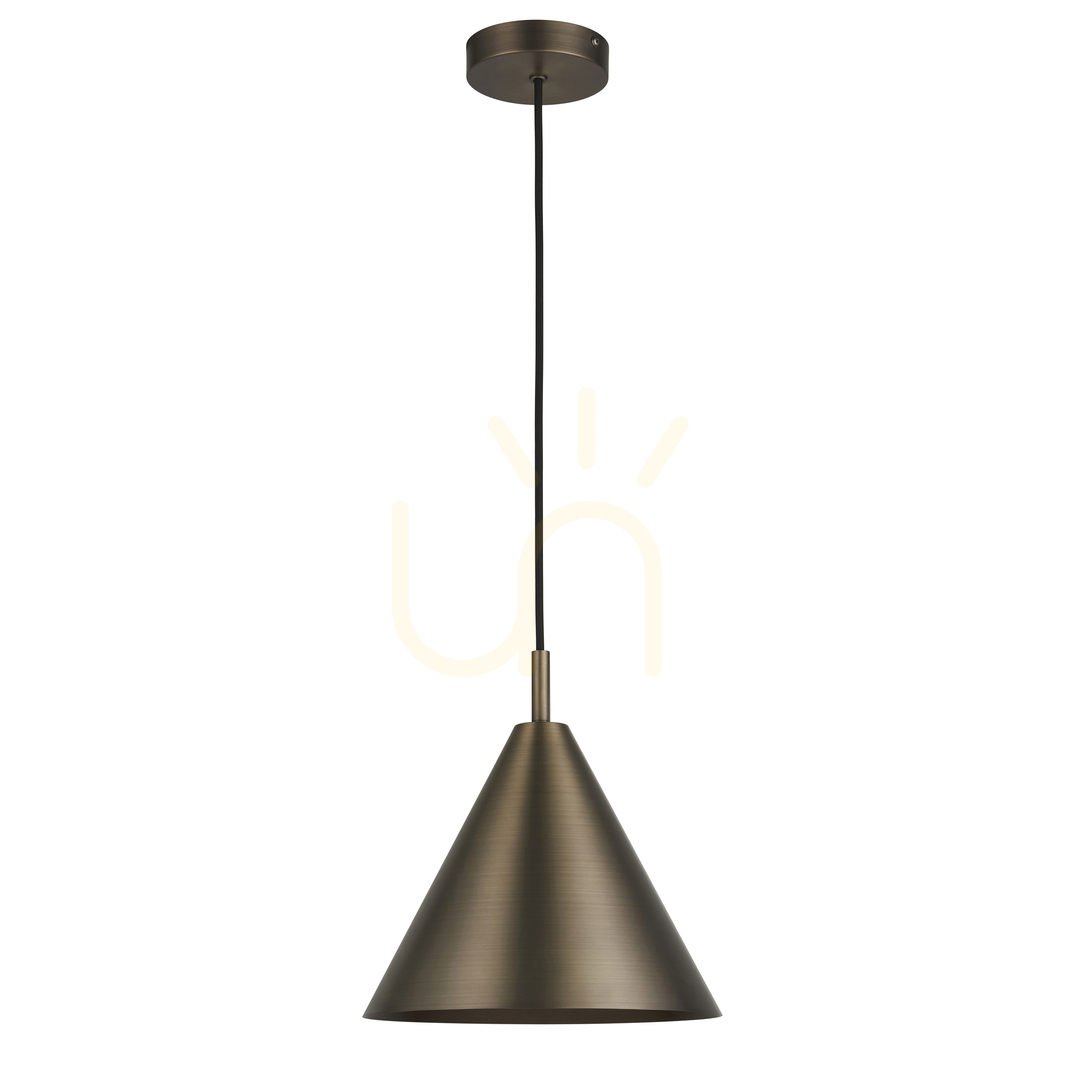 Display Endon Cape Bronze Pendant Light Endon Cape Bronze Pendant Light