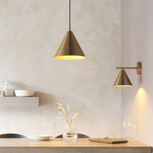 Endon Cape 102893 Wall Light antique brass E14 7 W dimmable small 6