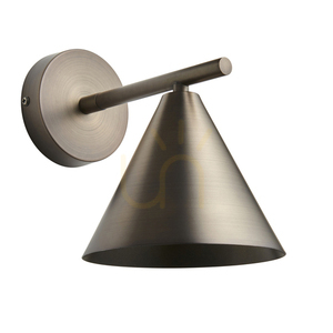 Wall Light Endon Cape Brown Steel E14 Dimmable 1 Wall Light Endon Cape Brown Steel E14 Dimmable small 1