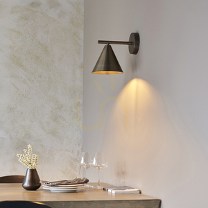Wall Light Endon Cape Brown Steel E14 Dimmable 2 Wall Light Endon Cape Brown Steel E14 Dimmable small 2