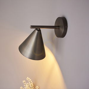 Wall Light Endon Cape Brown Steel E14 Dimmable 5 Wall Light Endon Cape Brown Steel E14 Dimmable small 5