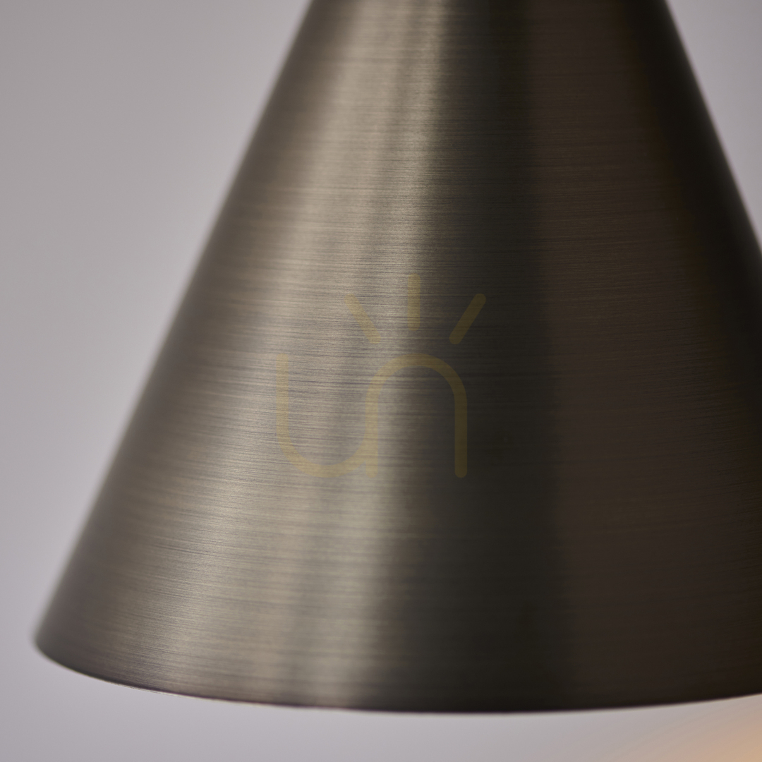 View Wall Light Endon Cape Brown Steel E14 Dimmable Wall Light Endon Cape Brown Steel E14 Dimmable