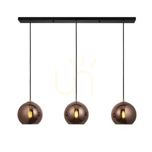 Boli Pendant Lamp Black Endon small 0
