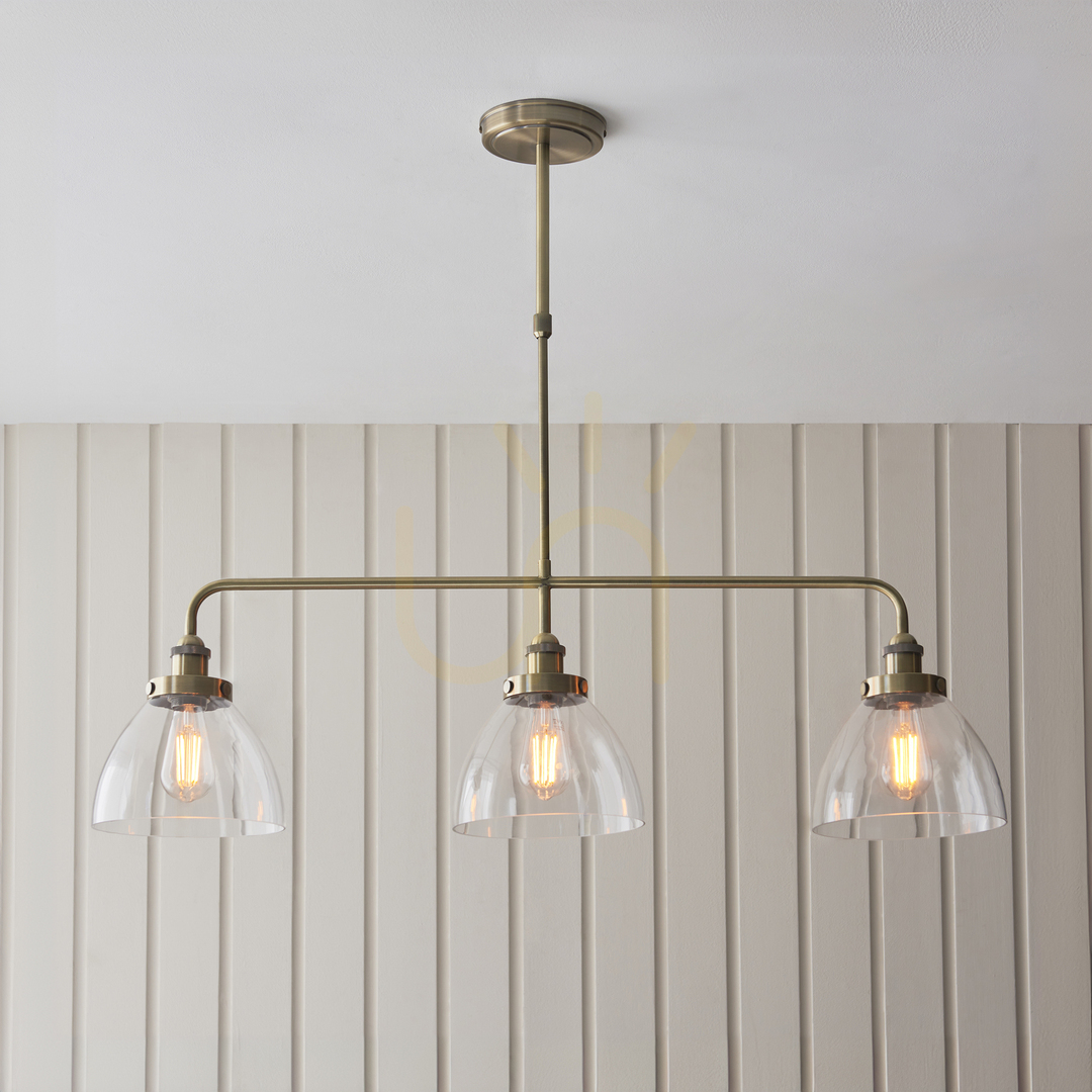 Display Hansen Brass Endon Pendant Lamp Hansen Brass Endon Pendant Lamp