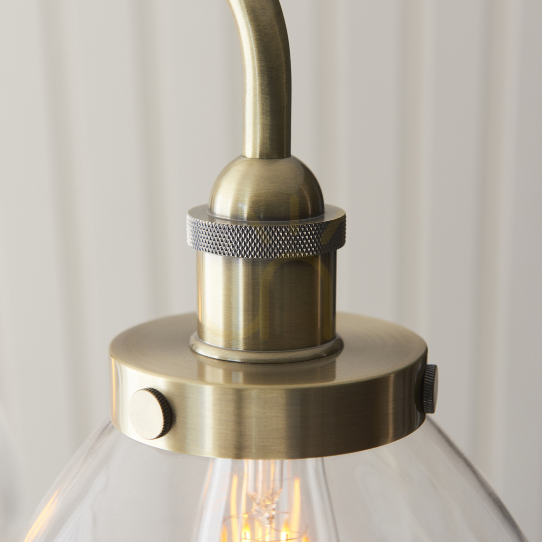 Preview Hansen Brass Endon Pendant Lamp Hansen Brass Endon Pendant Lamp