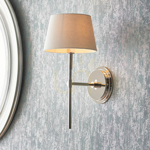 Wall lamp Rennes &amp; Cici Silver Endon small 2
