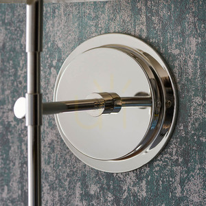 Wall lamp Rennes &amp; Cici Silver Endon small 4
