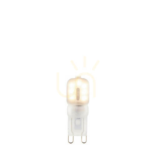 Check Accessory G9 LED Frosted White Endon