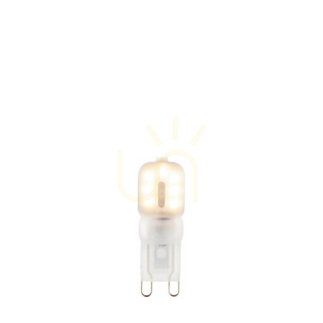 Check Accessory G9 LED Frosted White Endon Accessory G9 LED Frosted White Endon