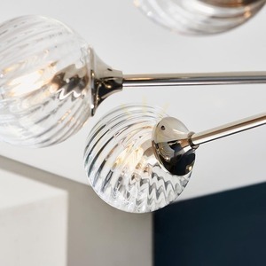 Allegra Pendant Lamp Silver Endon 7 Allegra Pendant Lamp Silver Endon small 7