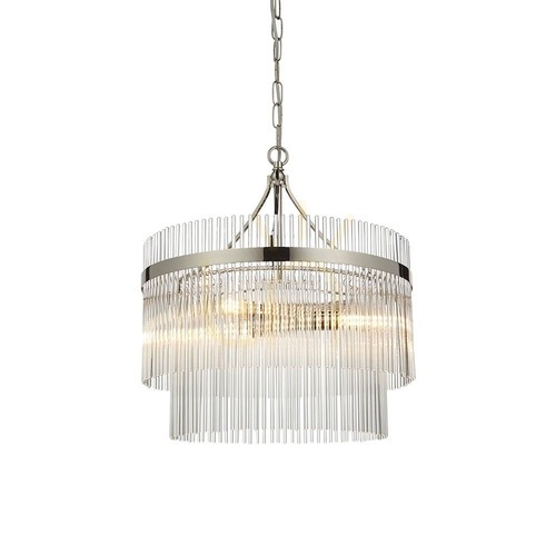 Check Marietta Pendant Lamp Silver Endon