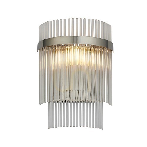 Check Wall lamp Marietta Silver Endon