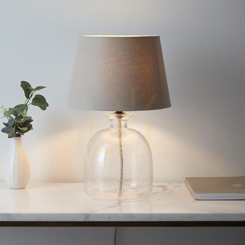Check Lyra &amp; Cici Grey Endon Table Lamp