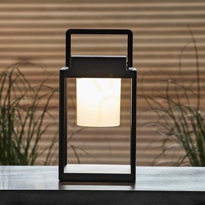 Voyage Table Lamp Black Endon small 4