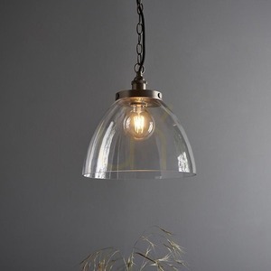 Pendant Light Endon Hansen Grand Silver Steel Glass 33cm E27 Dimmable 3 Pendant Light Endon Hansen Grand Silver Steel Glass 33cm E27 Dimmable small 3