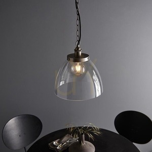 Pendant Light Endon Hansen Grand Silver Steel Glass 33cm E27 Dimmable 5 Pendant Light Endon Hansen Grand Silver Steel Glass 33cm E27 Dimmable small 5