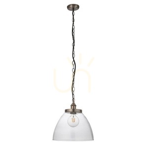 Pendant Light Endon Hansen Grand Silver Steel Glass 33cm E27 Dimmable 9 Pendant Light Endon Hansen Grand Silver Steel Glass 33cm E27 Dimmable small 9