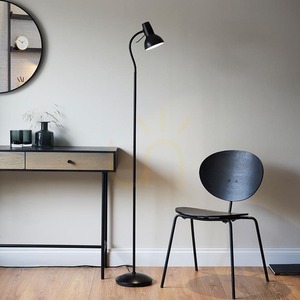 Amalfi Standing Lamp Black Endon small 3