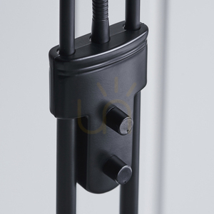 Floor Lamp Endon Rome Black Steel Glass 180cm R7s 7 Floor Lamp Endon Rome Black Steel Glass 180cm R7s small 7