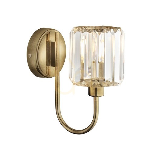 Check Wall lamp Berenice Brass Endon