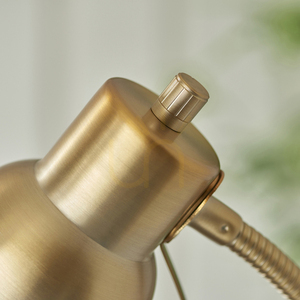 Standing Lamp Endon Classic Flexi Brass Steel 163 cm GU10 small 7