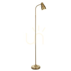 Standing Lamp Endon Classic Flexi Brass Steel 163 cm GU10 small 9