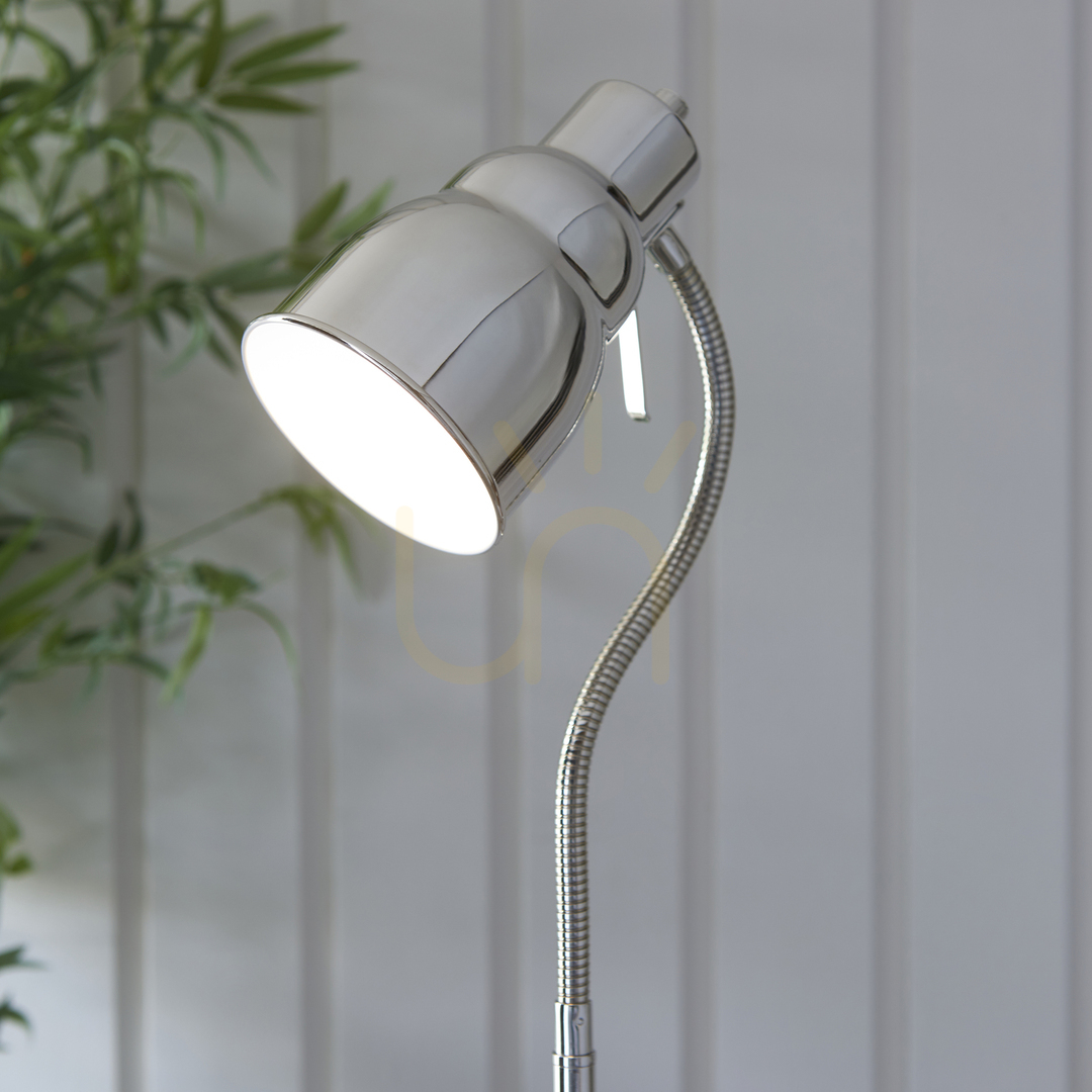 Show Floor Lamp Endon Silver Steel GU10 163 cm 1 Light Floor Lamp Endon Silver Steel GU10 163 cm 1 Light